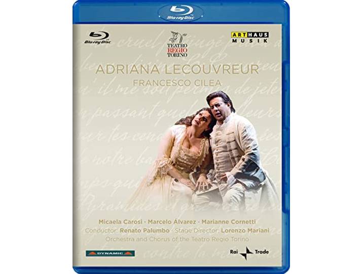 Marcelo Alvarez,Carosi,Cornetti - Adriana Lecouvreur,Turijn 2009,Br