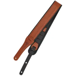 Taylor Aerial 500 Series Strap, Leather, British Tan - Gitarrengurt