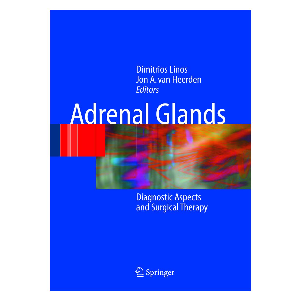 Springer Adrenal Glands (Englisch, Hardcover) (61511055)