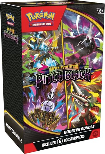 Pokémon TCG Mega Evolution Pitch Black Booster Bundle