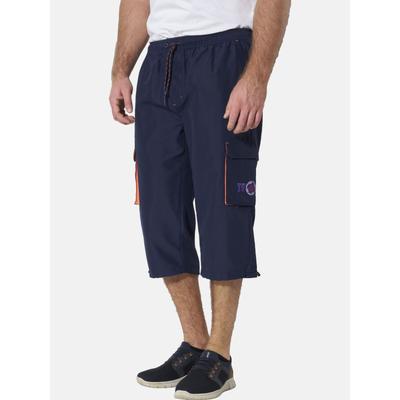 Cargobermudas JAN VANDERSTORM "Cargobermuda BLENDI", Herren, Gr. 60, blau (dunkelblau), Hosen