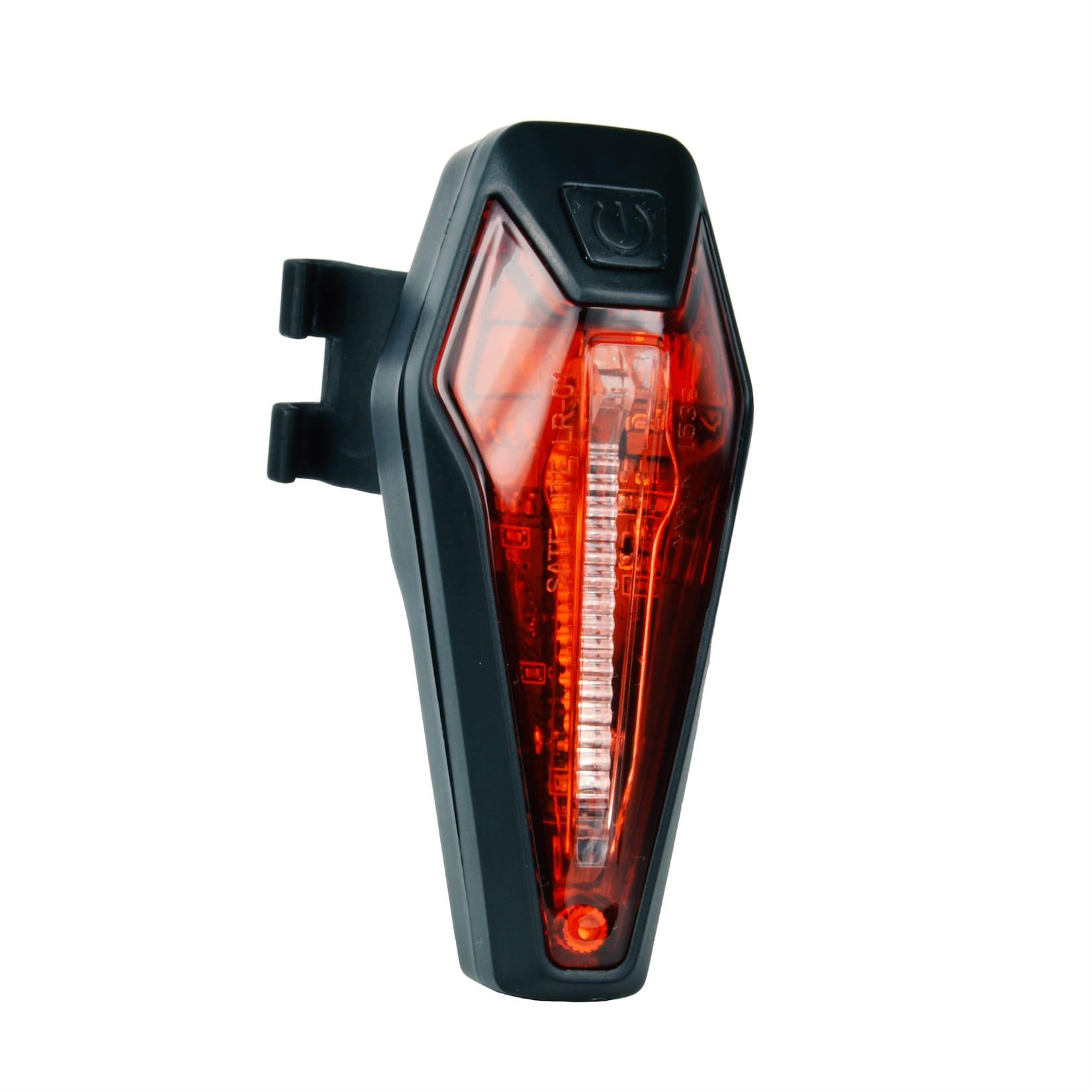 SachsenRAD LED Fahrrad Rücklicht Red Vi