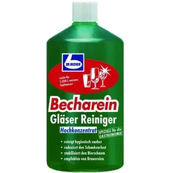 Dr. Becher Gläserreiniger »Becharein Gläser Reiniger« 1 L grün