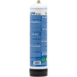 CFH Sauerstoff (O2) SF 507 (0,95-Liter-Stahlflasche)