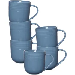 Ritzenhoff & Breker, Tasse, Levi Kaffeebecher (400 ml, 6x)