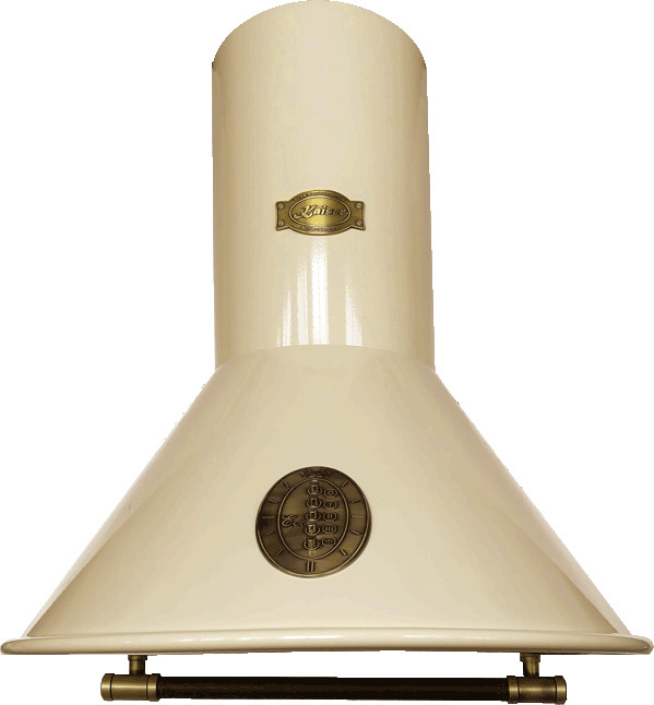 Kaiser A 6423 ElfBE Eco Retro Wandhaube Dunstabzugshaube 60 cm 910 m³/h 3 Stufen Abluft Umluft
