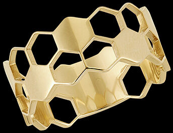 Edenly Ring EnthÃ¼llung (schmal) - Gelbgold, 9 Karat