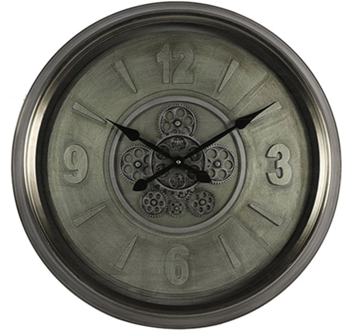 Sweet Living Metalen Wandklok Lot - Ø63 cm