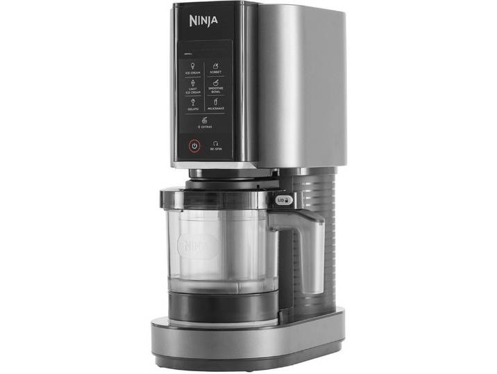 NINJA Eismaschine NC302EU Creami, 0,473 l, 800 W, Mit 2 Dessertbehältern