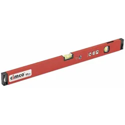 Cimco, Wasserwaage, Alu-Wasserwaagen 1000 mm (5 cm)