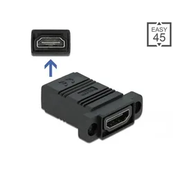 DELOCK Easy 45 HDMI Adapter gerade