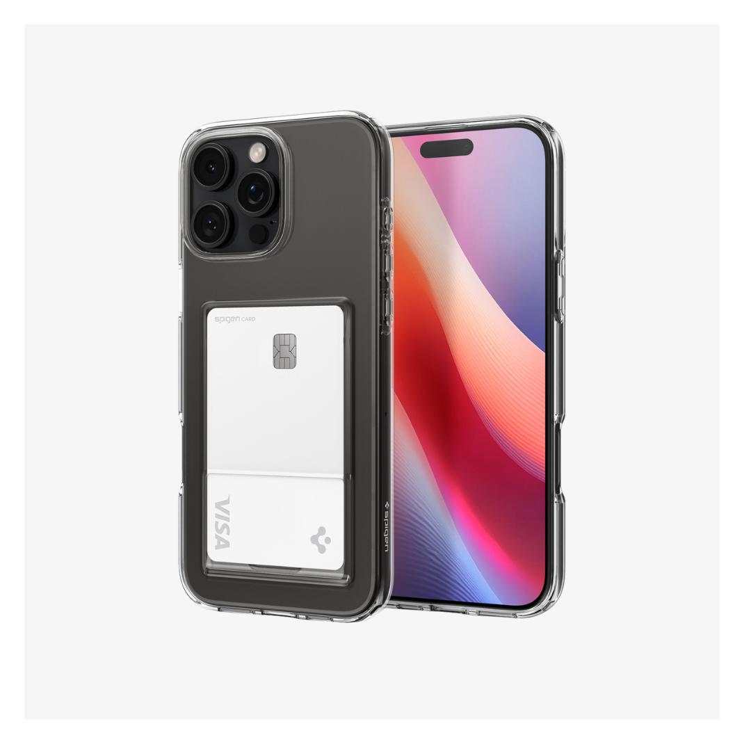 Spigen Crystal Slot (Apple iPhone 16 Pro Max) (ACS08011)