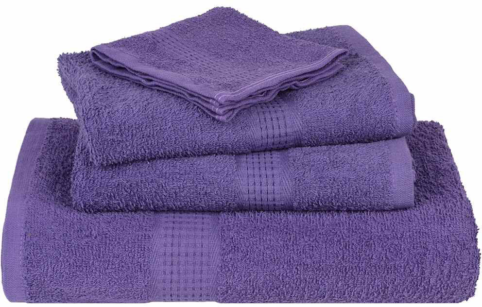 17 Stories Sawiki 100% Cotton Bath Towels Purple Beach Towel