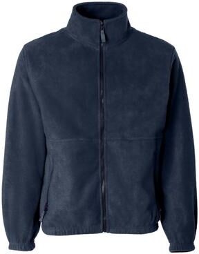 Sierra Pacific 3061 Fleece Jacket in Navy Blue size Medium   Polyester SP3061