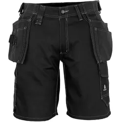 Handwerkershorts "ZAFRA" Hardwear - C46 (EU 46) - schwarz