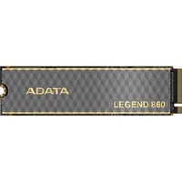 LEGEND 860 500 GB, SSD PCIe 4.0 x4, NVMe 2.0, M.2 2280