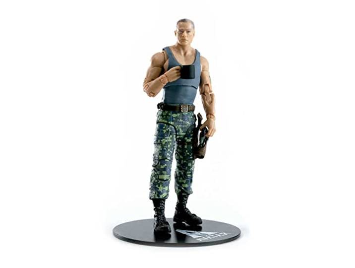 Disney Avatar – figuur McFarlane 12 cm – Kolonel Miles Quaritch – officieel figuur uit de film Avatar geregisseerd door James Cameron – TM16303