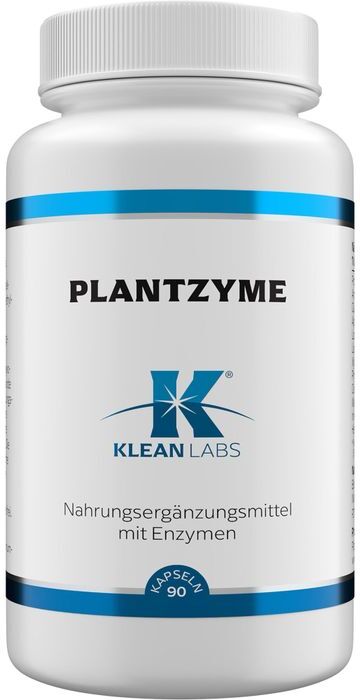 Supplementa GmbH PLANTZYME KLEAN LABS Kapseln 90 St. (39 g)