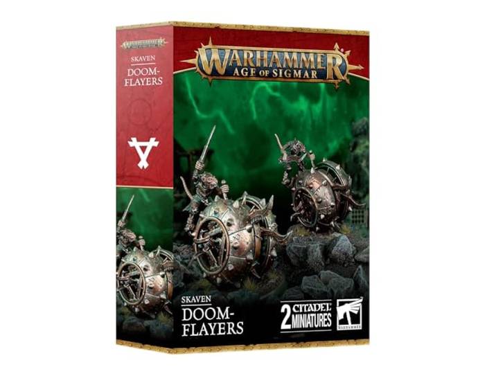 Games Workshop - Warhammer Age of Sigmar - Skaven - Doom-Flayers