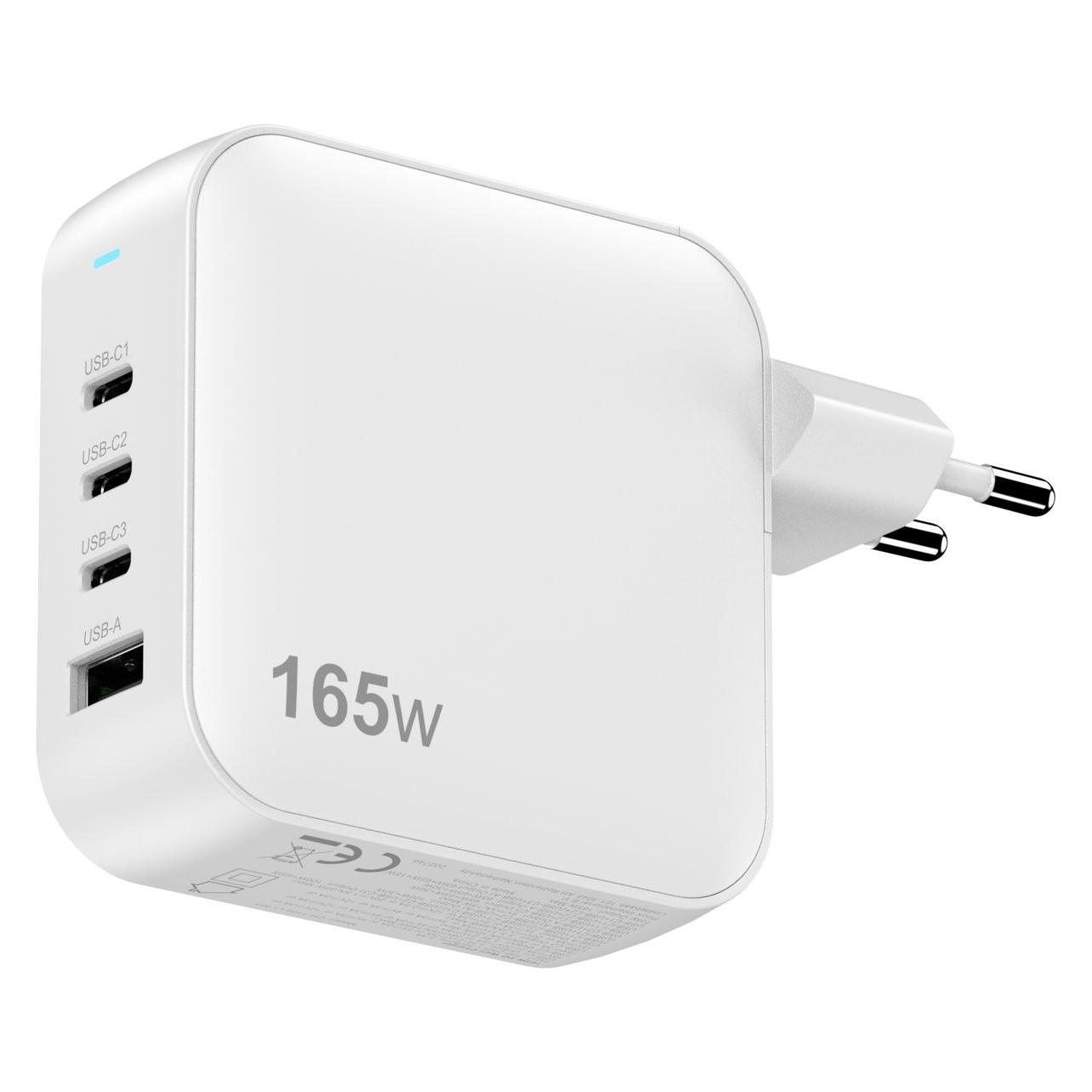 Sitecom Caricatore da Parete (165 W, 3 Ports) (CH-1114)