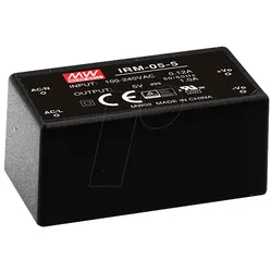 IRM-05-15 - AC/DC-Wandler, 85 - 240 V AC, 15 V DC, Modul