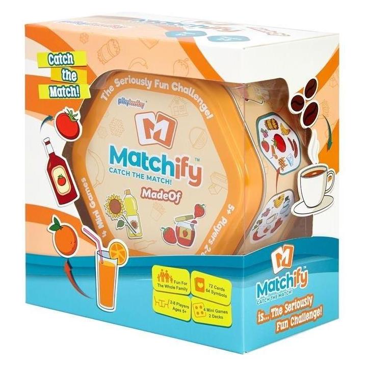 Pmi Kids World M. M. IR Matchify MadeOf Mokomasis žaidimas visai šeimai (Deutsch, Englisch, Polnisch, 5 Jahre) (37699676)
