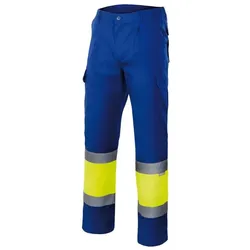 Velilla, Arbeitshose, Arbeitshose mit hoher Sichtbarkeit (S)