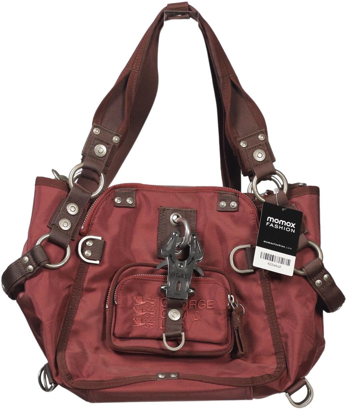 George Gina & Lucy Damen Handtasche gross, Rot, Synthetik - Second Hand
