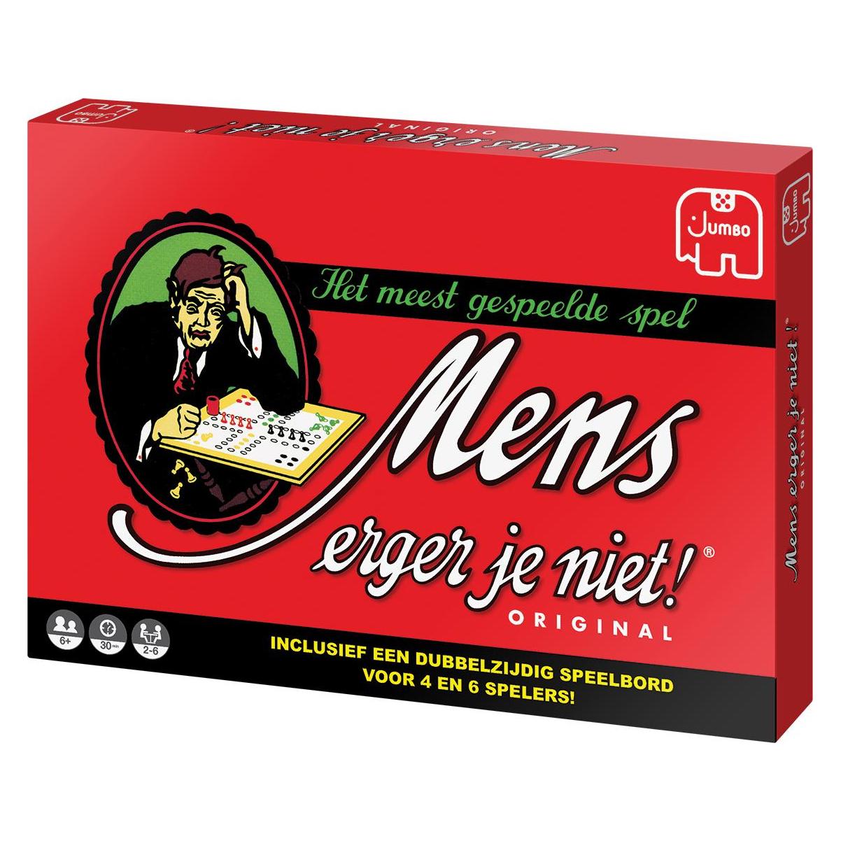 Jumbo Ludo (Niederländisch, 2 - 6 Spieler) (00372)