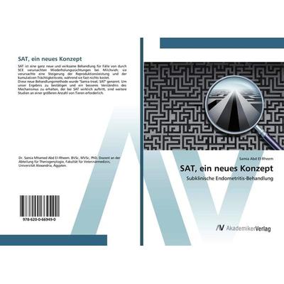 SAT, ein neues Konzept, Taschenbuch von Samia Abd El-Rheem, AV Akademikerverlag, 978-620-0-66949-0