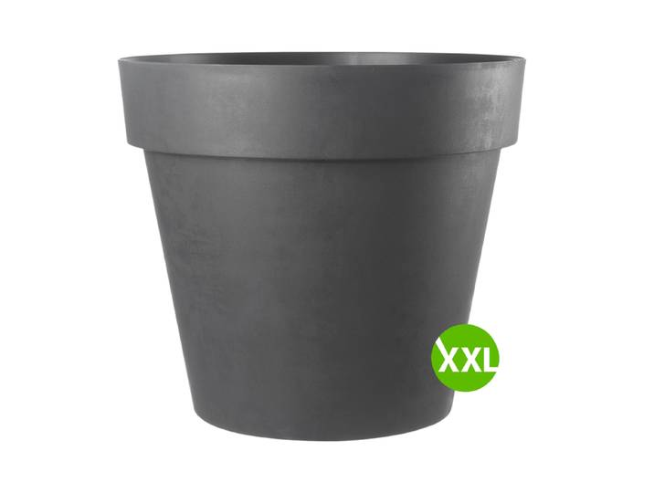 DEROMA Vaso Like R Anthracite 79cm
