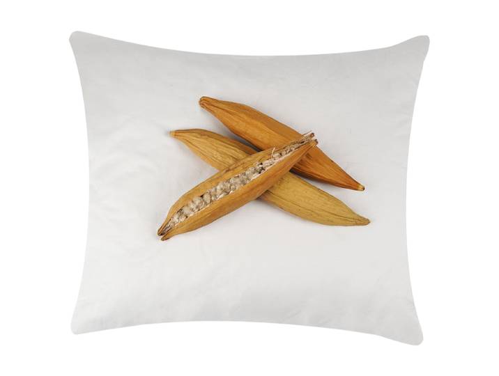 Kissenfüllung Cushions Weiß 45 x 45cm Polyester/Baumwollstoff