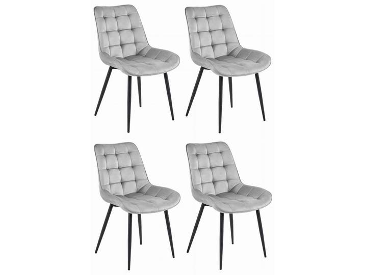 Best for Home Esszimmerstuhl Esszimmerstuhl Velours – Moderner Stil & Bequemer Sitzkomfort