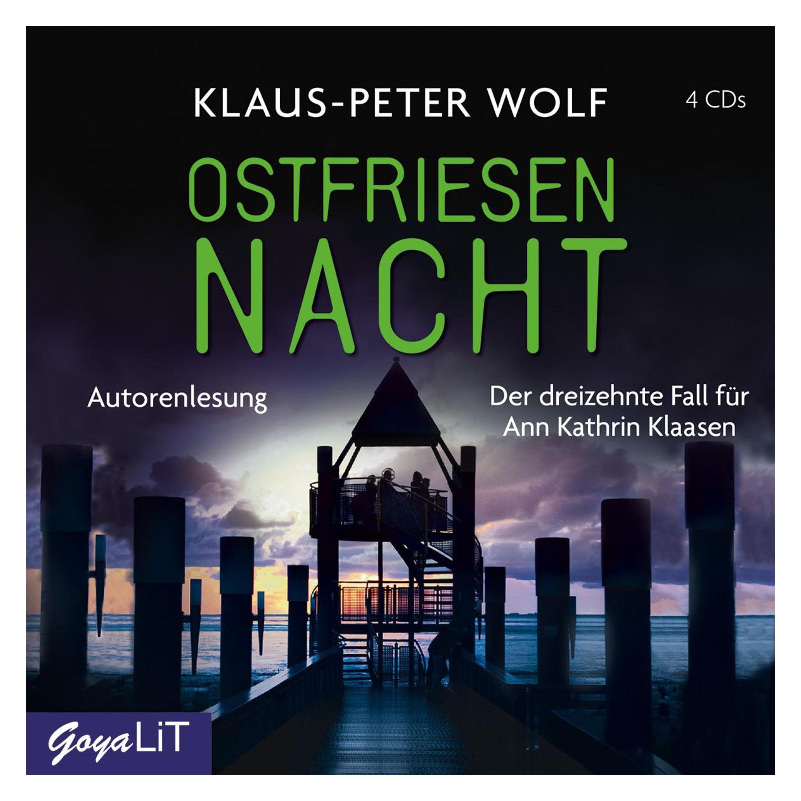 Edel Wolf:Ostfriesennacht.13,CD (Klaus-Peter Wolf, Deutsch) (54722651)