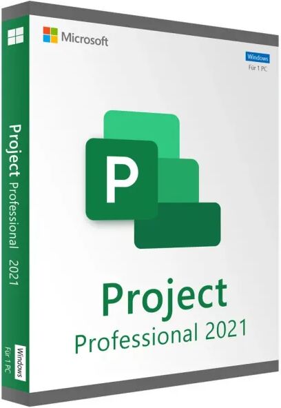 Microsoft Project 2021 Professional