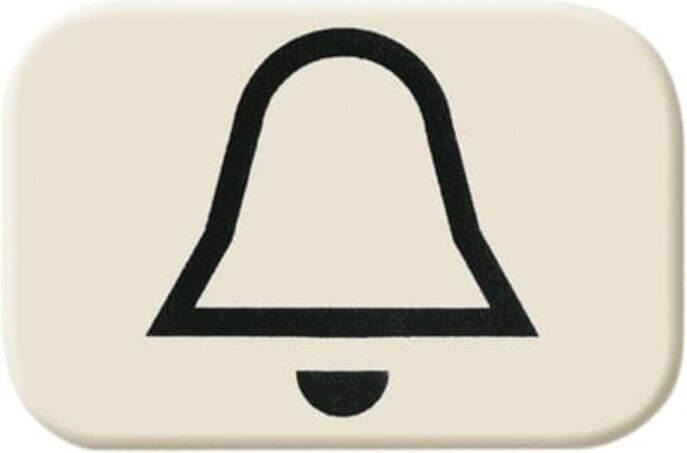 Busch-Jaeger Tastersymbol Klingel 2525 KI (2CKA001433A0432)