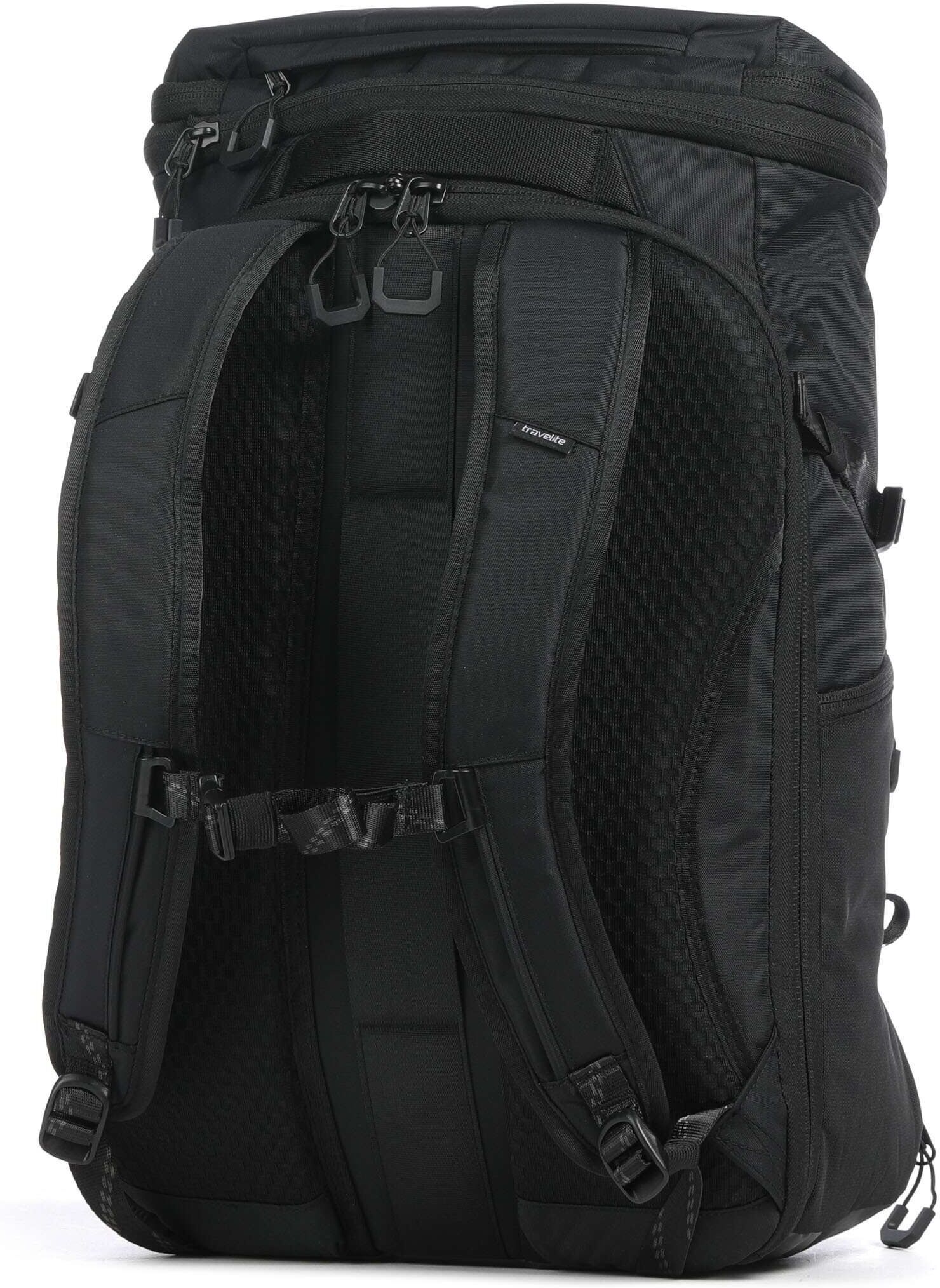 Travelite Venture Line XL Rucksack, schwarz