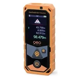 Geo-Fennel, Laserentfernungsmesser, Laser-Entfernungsmesser mit Zielsucherkamera und Bluetooth GeoDist100-TOUCH (100 m, Laserentfernungsmesser)