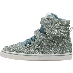 HUMMEL SLIMMER STADIL GLITTER JR mineral blue 26