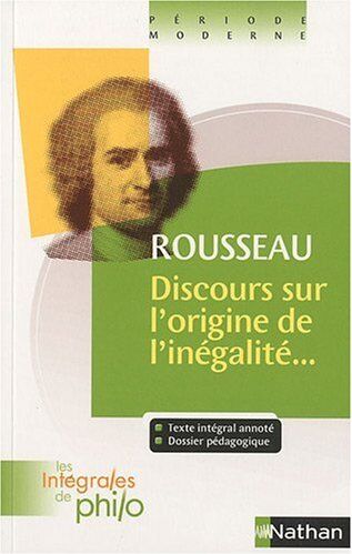 Jean-Jacques Rousseau - Discours sur l'origine et les fondements de l'inégalité parmi les hommes - Preis vom 13.10.2026 11:25:28 h