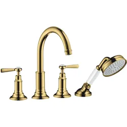 Hansgrohe 4-Loch Wannenarmatur Axor Montreux 16550990