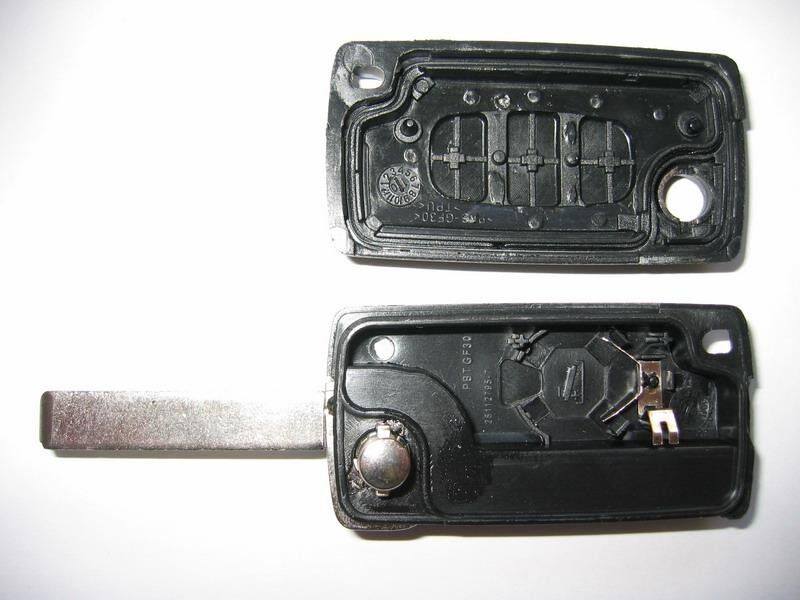 STUALARM 48PG105 Housing, car key