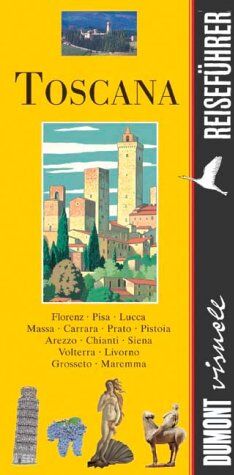 Toscana. Visuell Reiseführer - Preis vom 09.10.2026 07:28:09 h