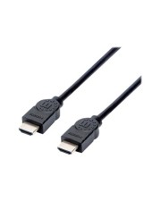 Manhattan High Speed HDMI-Kabel schwarz 1.5 m ARC 3D 4K HDMI-Stecker auf Kabel Digital/Display/Video 1,5 m HDMI (355308)