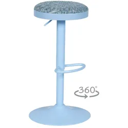 2er-Set Carmen BARACO Barhocker – Blau
