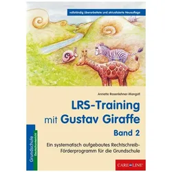 LRS-TrainingmitGustavGiraffe-Band2, Schulbücher von Annette Rosenlehner-Mangstl