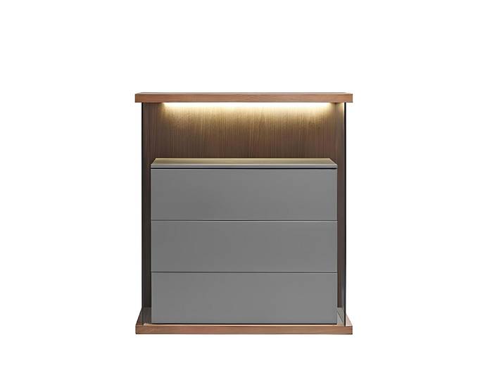 Xlmoebel Schubkastenkommode Beleuchtete Design-Kommode in edler Optik mit großzügigem Stauraum (Kommode, 1 St., Kommode), Hergestellt in Europa