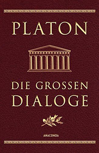 Platon - Die großen Dialoge (Cabra-Leder) - Preis vom 09.10.2026 07:28:09 h
