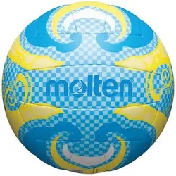 MOLTEN Volleyball V5B1502-C, Größe 5 in Blau Blau