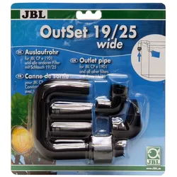 JBL OutSet wide - Wasserrücklauf-Set mit Breitstrahlrohr - 19/25